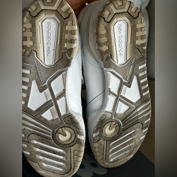 New Balance 550 White with Beige Accents Sz 8.5 - Picture 8 of 8